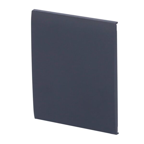 CenterButton [55] graphite 1-gang/2-way