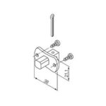 Perno quadro 10 mm