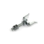 Supporto per cuscinetti Ø 42 mm regolabile (accoppiabile all'art. 41.082)