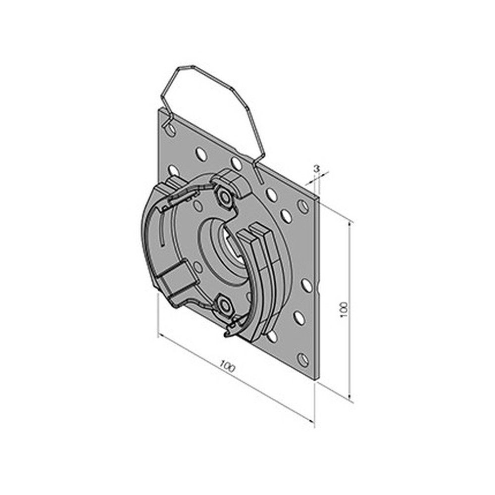 526.10029 Supporto universale - immagine 1