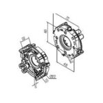 Supporto a scatto e compatto, max 30 Nm