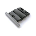 Molla anti-intrusione 2 elementi, doghe spessore 8 e 14 mm, rulli ottagonali 60, ZF54 e ZF64