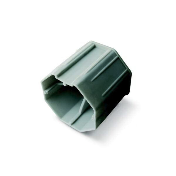 Calotta con perno per rullo ottagonale Ø 60 mm