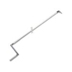 Asta per snodo a scomparsa, quadro 8. L=1500 mm (da accoppiare necessariamente all'art. 578.18048)