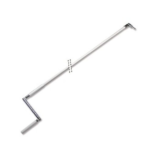 Asta per snodo a scomparsa, quadro 8. L=1500 mm (da accoppiare necessariamente all'art. 578.18048)