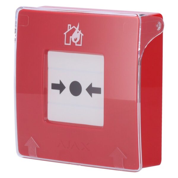 Manual Call Point red