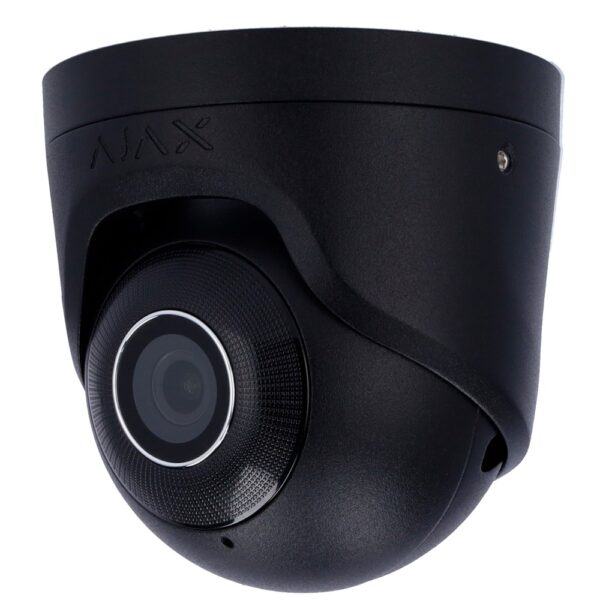 TurretCam 8 Mp/4 mm nero