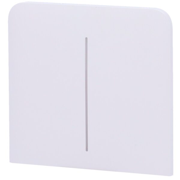 SideButton vertical [55] 2-gang bianco