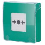 Manual Call Point green