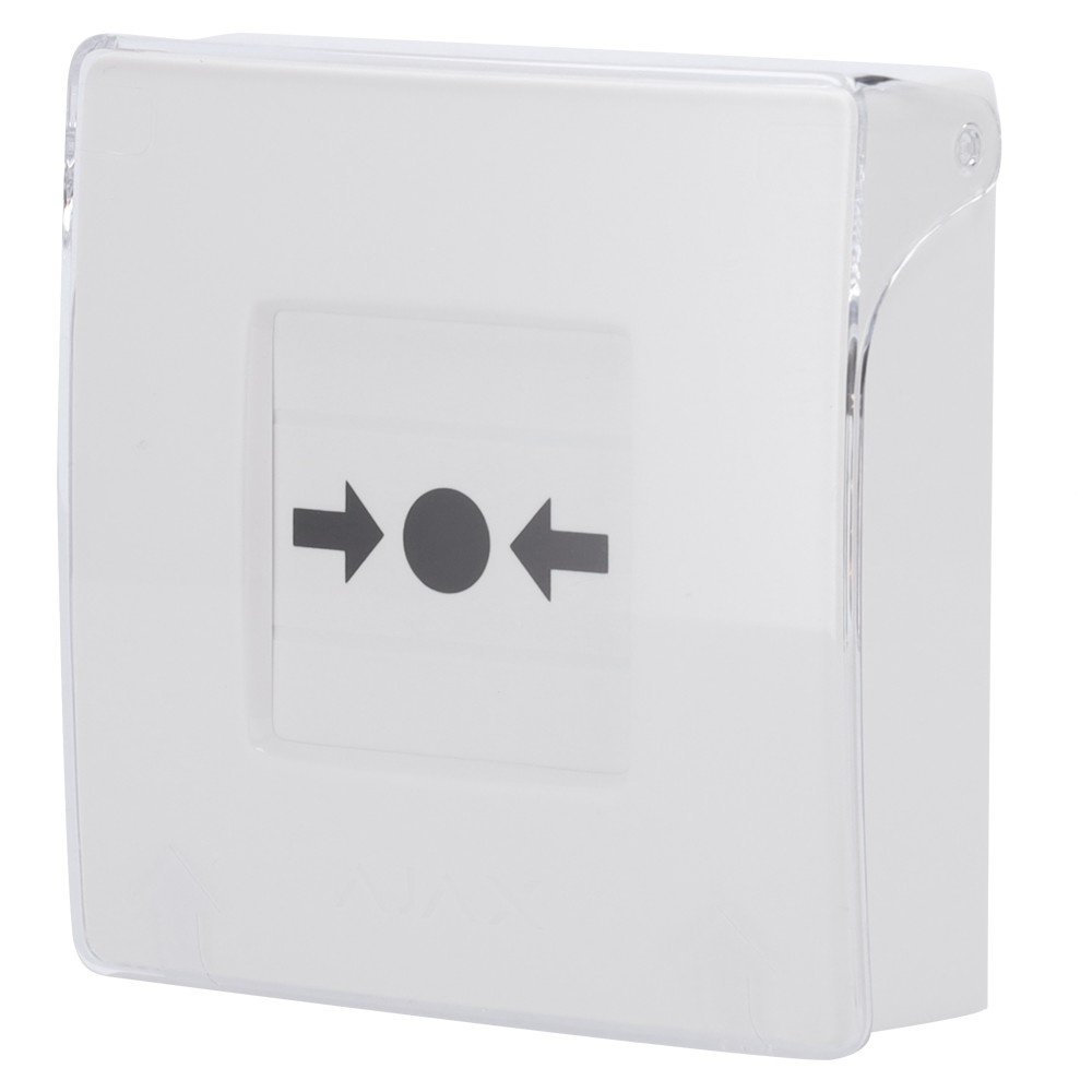 87645 Manual Call Point bianco - immagine 1