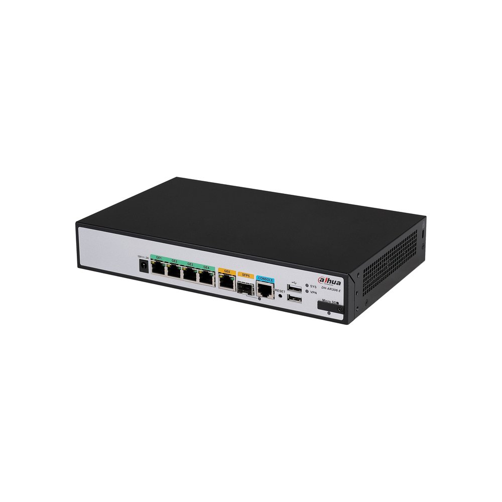 AR306-E Router L3 managed 4 porte GE - immagine 1