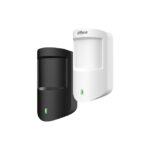 Sensore movimento wireless dual-tech PIR/microonda 868 nero