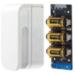 Sensore movimento a tenda perimetrale 4 PIR da esterno antimascheramento wireless 868