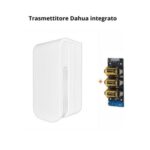 Sensore movimento a tenda perimetrale 4 PIR da esterno wireless 868