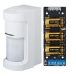 Sensore movimento PIR da esterno wireless 868