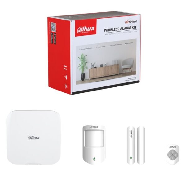 Kit 4G con sirena da esterno ARA13