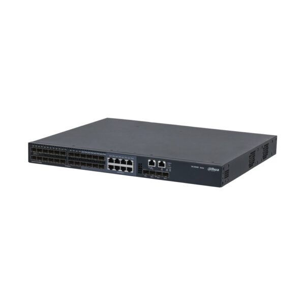Aggregation switch L3 managed 24 porte Gigabit SFP + 4 SFP+