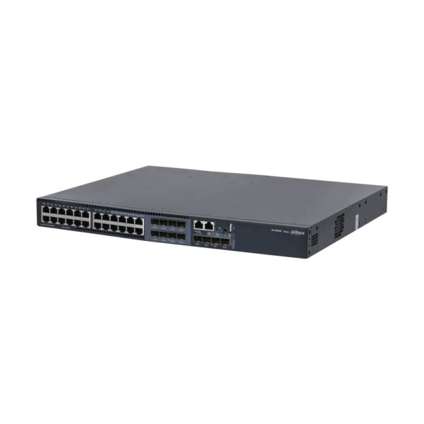 Aggregation switch L3 managed 24 porte Gigabit 8 SFP + 4 SFP+