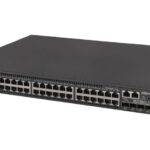 Aggregation switch L3 managed 48 porte Gigabit + 4 SFP+