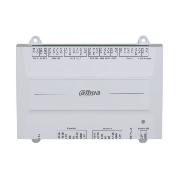 Controller 1 varco e doppio lettore 4/3 I/O allarme
