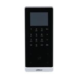 Lettore standalone Wi-Fi IP65 con display e touch, card 125 kHz, pswd