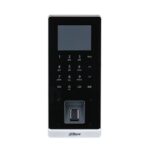 Lettore standalone Wi-Fi IP65 con display e touch, card 13.56 MHz, impronte, pswd