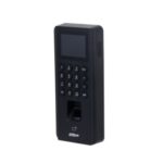 Lettore standalone Wi-Fi PoE con display e tastiera meccanica, card 13.56 MHz, impronte, pswd