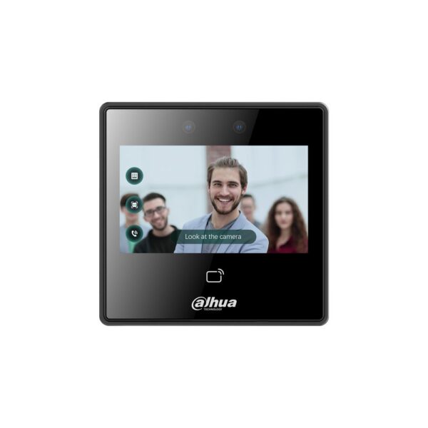 Terminale standalone FACT Wi-Fi display touch, card 13.56 MHz, face rec., pswd