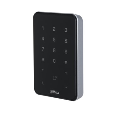 ASR2101A -- 000 (13111) Lettore IP66 touch, card 13.56 MHz, pswd - immagine 1