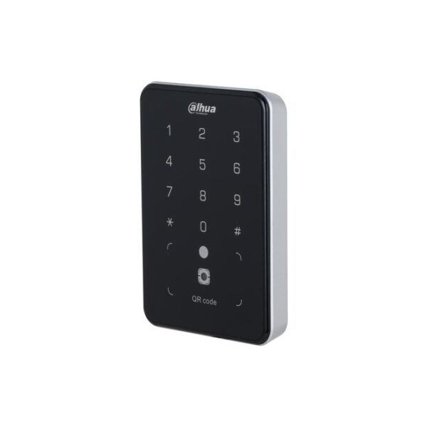 Lettore IP66 touch, QR code, card 13.56 MHz, pswd