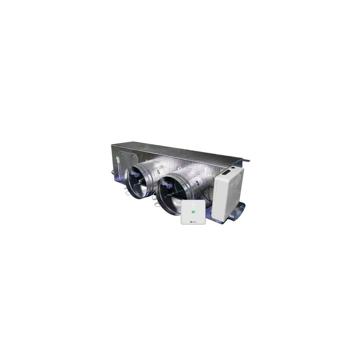 AZE25CARBS05M2 Easyzone 25 BS Carrier 2x200 05M - immagine 1