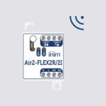 Espansione domotica via radio bidirezionale. 2 Ingressi e 2 uscite max 5A @ 230 V.