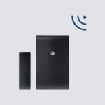 Contatto magnetico via radio bidirezionale in contenitore termoplastico NERO.