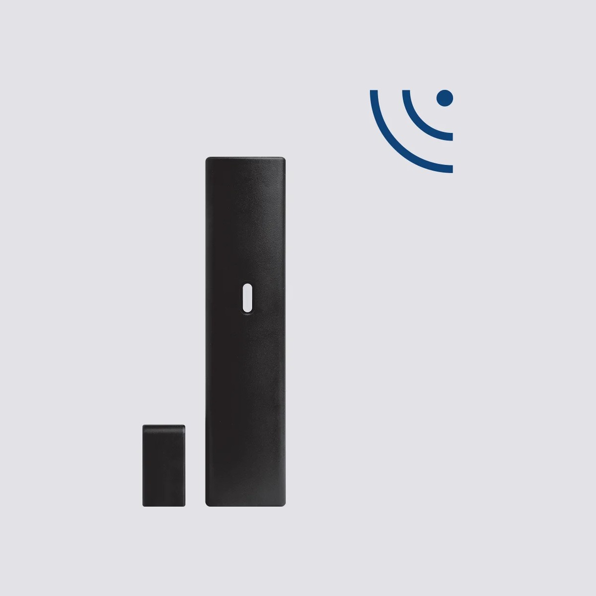 Air2-MC300-N Contatto magnetico via radio bidirezionale in contenitore termoplastico NERO. - immagine 1