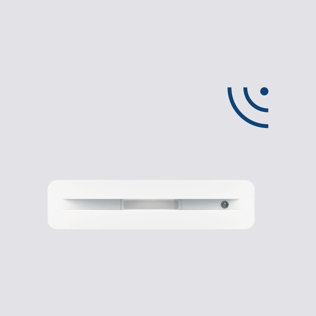 Air2-QDT600WB Rivelatore doppia tecnologia effetto tenda 3m via radio bidirezionale in contenitore. - immagine 1
