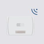 Sirena per interno wirless 868Mhz bidirezionale con segnalatore ottico. 85dB (A) @1m.