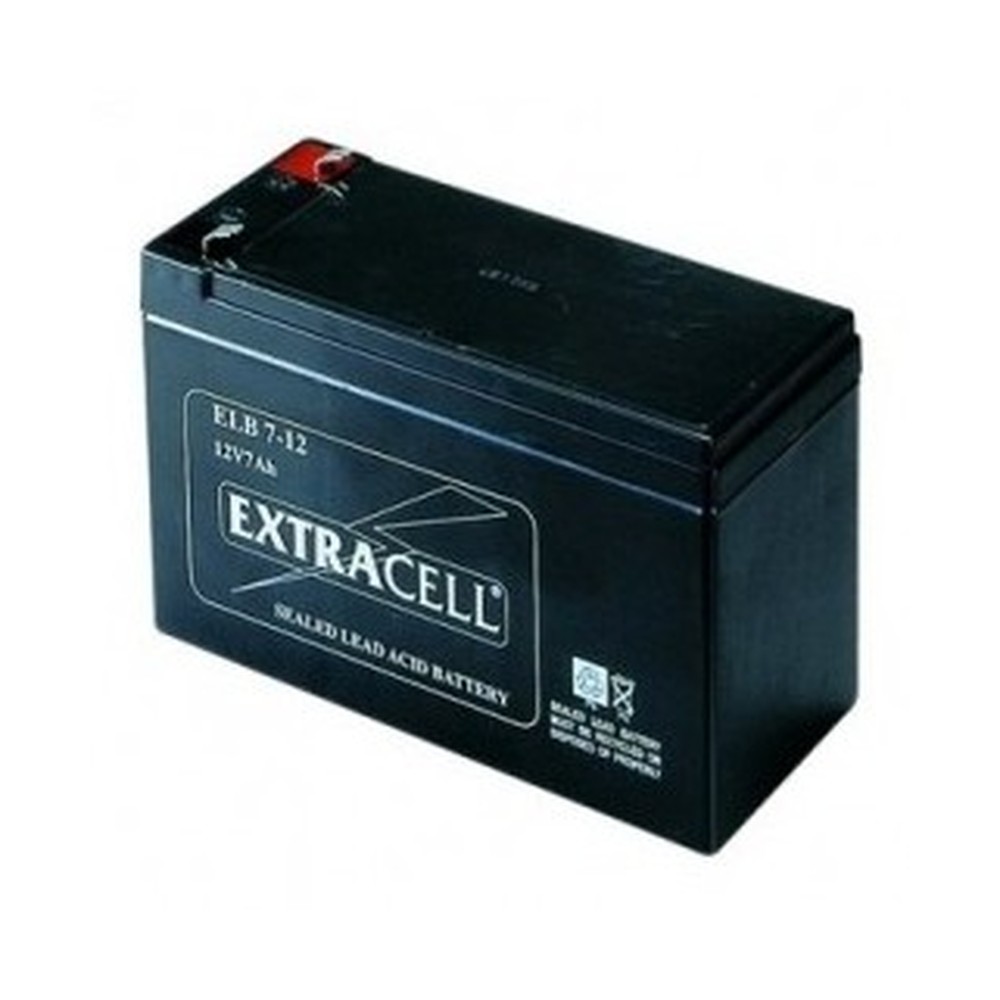 B12-B Batterie 12 V, 6 Ah - immagine 1