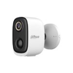 Bullet Wi-Fi Smart Dual Light deterrenza 5 MP 2.1 mm IR/LED audio batteria
