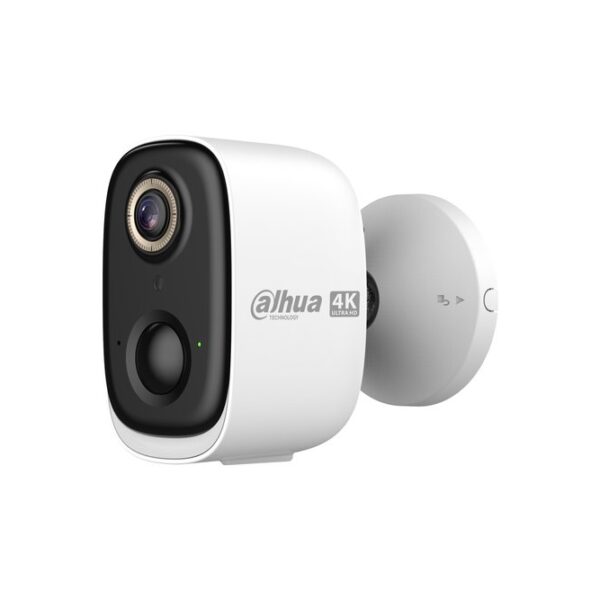 Bullet Wi-Fi Smart Dual Light deterrenza 8 MP 2.1 mm IR/LED audio batteria