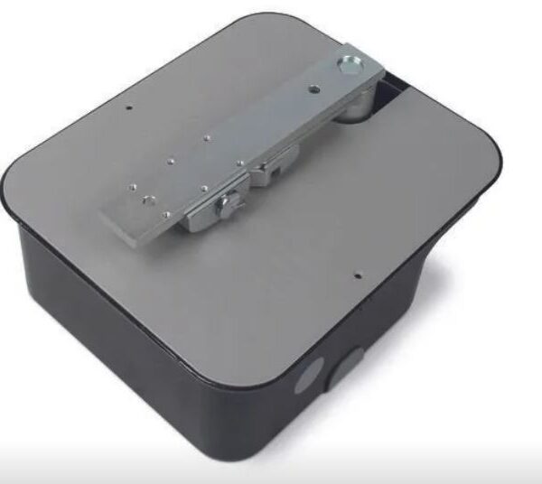 Irreversibile 24 Vdc con encoder magnetico e finecorsa meccanico in chiusura