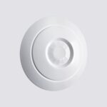 Rilevatore infrarosso passivo da soffitto, copertura 360°. Diametro di rivelamento 6m@3.