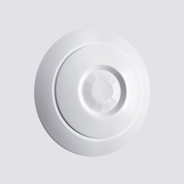 Rilevatore infrarosso passivo da soffitto, copertura 360°. Diametro di rivelamento 6m@3.