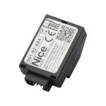 Interfaccia di programmazione tascabile, compatibile con tutte le automazioni Nice per cancelli e porte da garage con connettore Bus-T4.