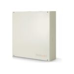Alimentatore Switching 13,8V@2,5A + 1,2A per ricarica batteria in contenitore metallico.