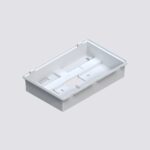 Base profonda per installazione repeater C-REPW colore bianco RAL9016