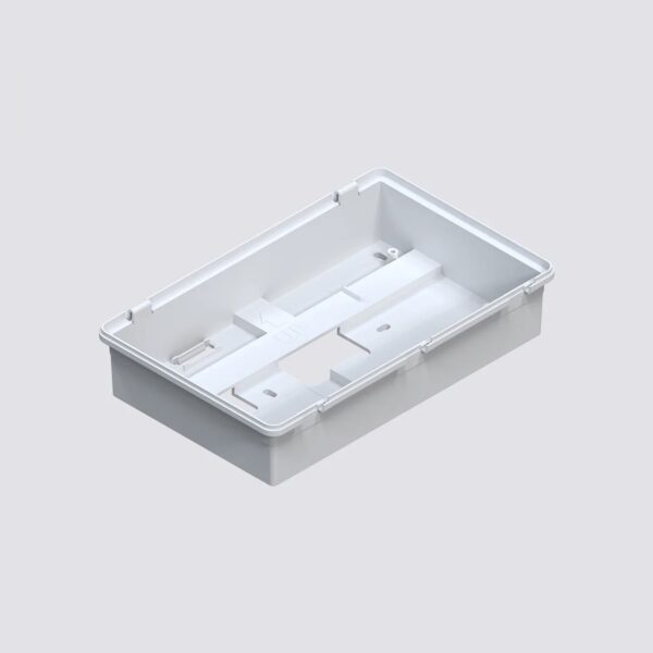 Base profonda per installazione repeater C-REPW colore bianco RAL9016