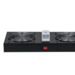 Fan a 2 unità per cabinet 6/9/12U