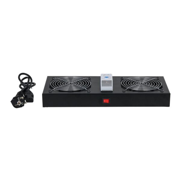 Fan a 2 unità per cabinet 18U