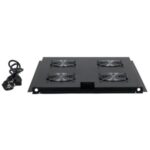 Fan a 4 unità per cabinet 42U