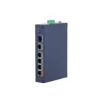 Switch hardened Cloud managed 6 porte (4 PoE <60 W)